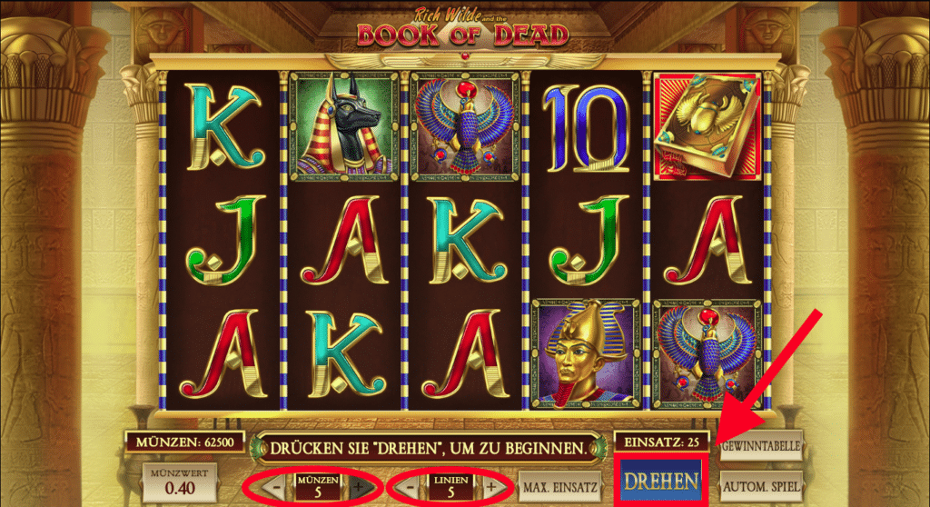 Online-Casino-Spiele-Book-of-Dead-Slot