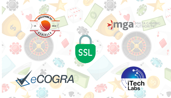 Online-Casinos-klarna-Sicherheit-SSL-Lizenz