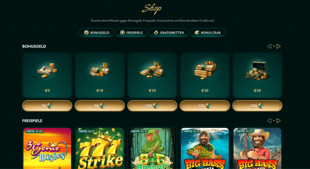 Casino-Shop
