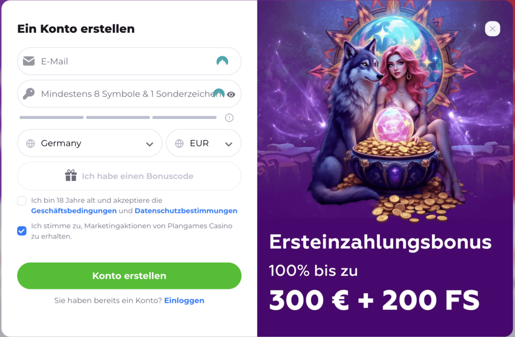 plangames-casino-login-registrierung