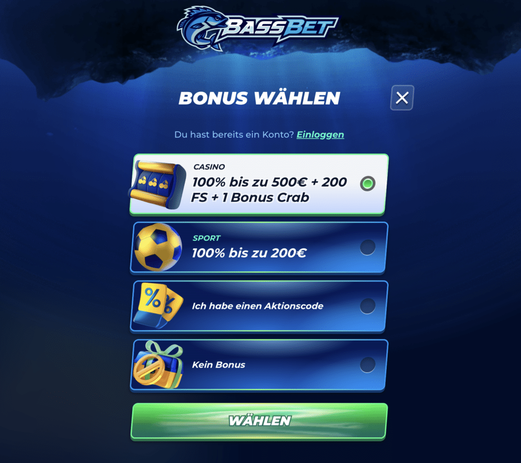 bassbet-login-bonus-wahl-angebote