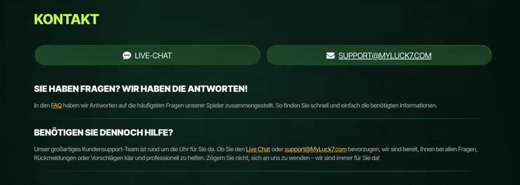 kontaktformular-myluck-bewertung