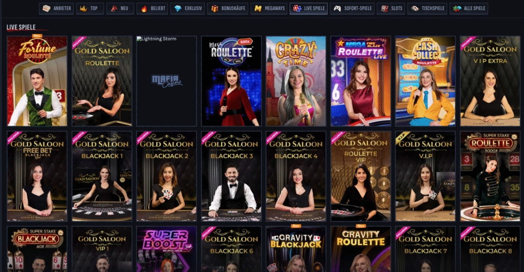live-casino-spiele-mafiacasino-erfahrung