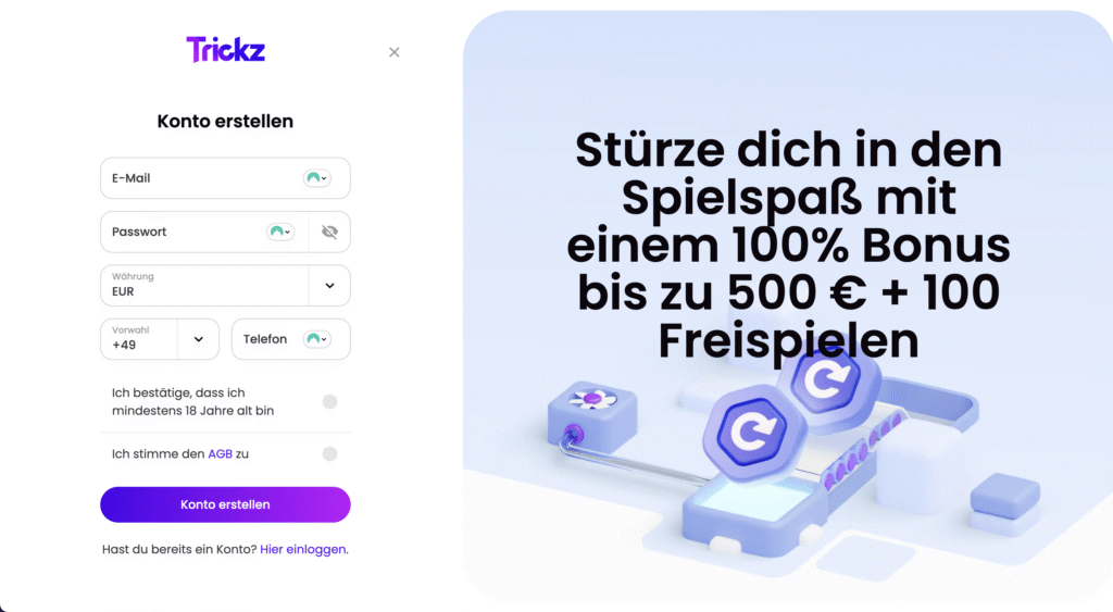 trickz-casino-login