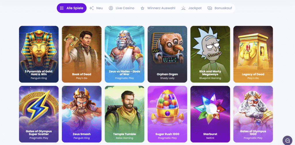 winnerz-slots-spiele