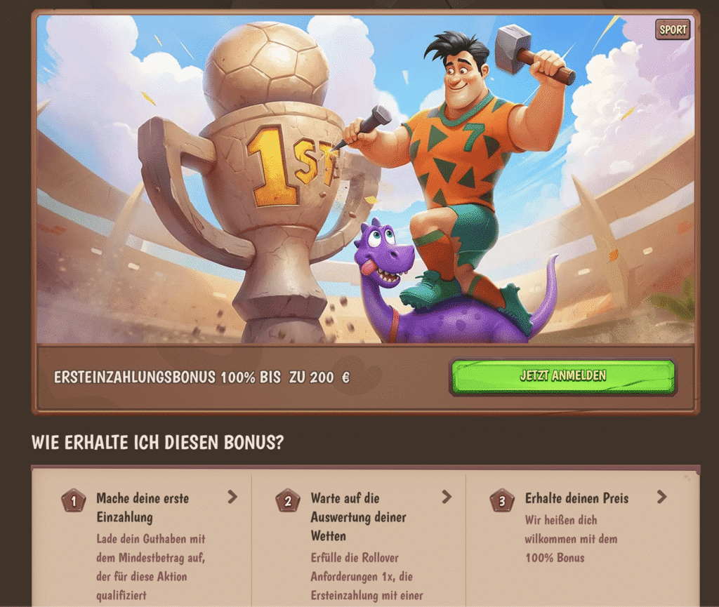 No Deposit Bonus im StoneVegas Casino ohne Einzahlung