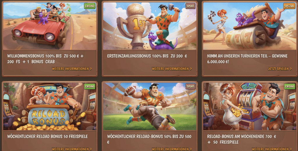 Alle Bonis und auch no deposit und ohne Einzahlung im Stone Vegas Casino Erfahrungen und Bewertung