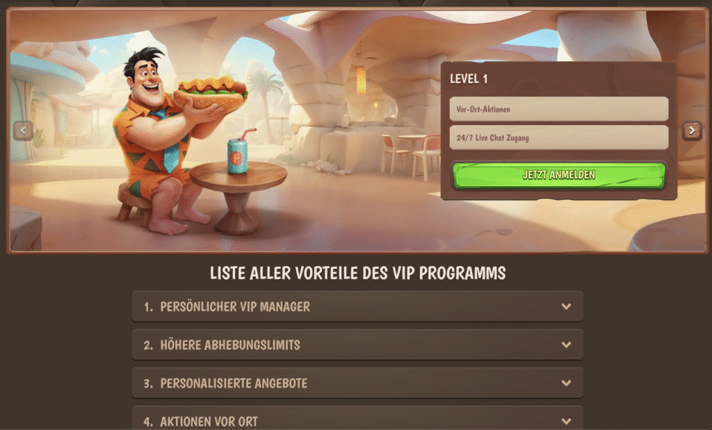 VIP Programm im Online Casino