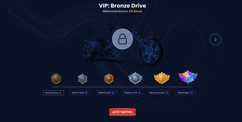 VIP Programm Roll Casino