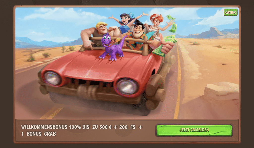 Willkommensbonus im Stonevegas Online Casino