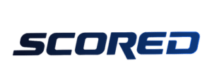 Scored Casino Logo – Offizielles Logo vom Online Casino Anbieter Scored, Top Casino für Deutschland, Österreich und Schweiz mit besten Boni, Sportwetten und Slots laut Gamble Check Testerfahrung 2026