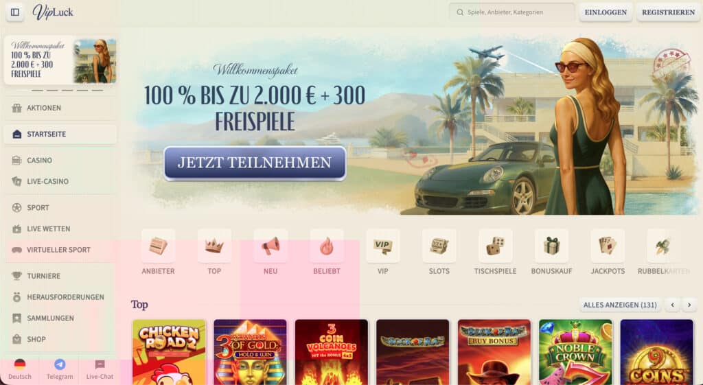 vipluck-casino-erfahrungen-bewertung