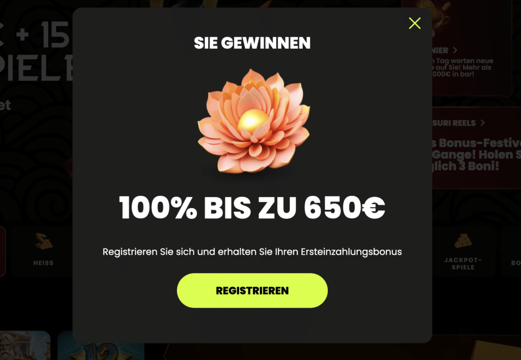 bonus-spinsamurai casino-willkommen