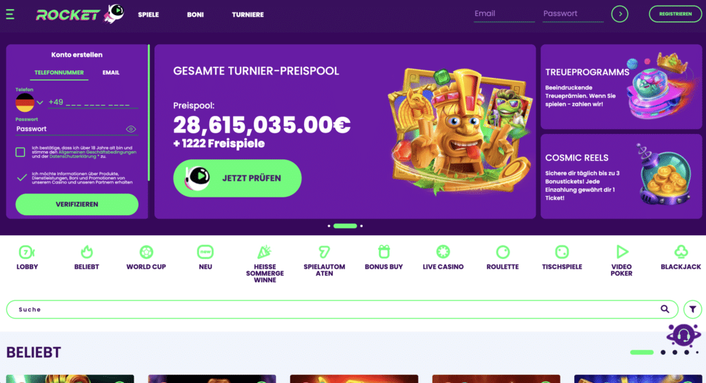 casinorocket-erfahrungen-bewertung-test